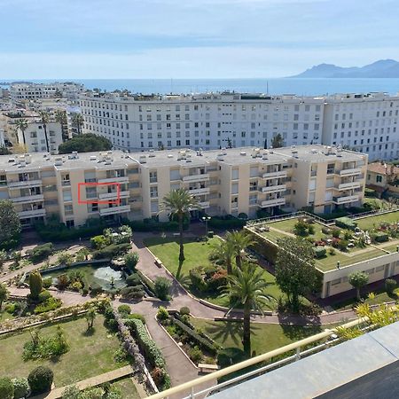 Studio Mimosa Croisette Cannes Exterior foto